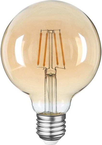 Led Filament Rustik Ampul 8W Gün Işığı