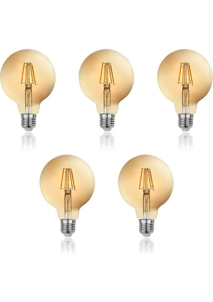 Led Filament Rustik Ampul 8W Gün Işığı