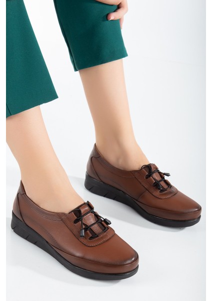 The Dortex CD04 Kadın Içi Dışı Ortopedik Esnek Lastik Bağcıklı Anne Ayakkabısı fırsatları