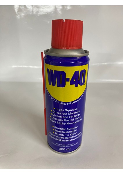 Yağlayıcı Pas Sökücü Çok Amaçlı Sprey 200 Ml