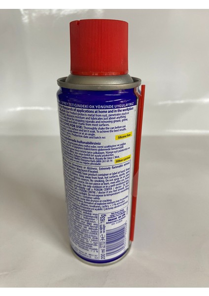 Yağlayıcı Pas Sökücü Çok Amaçlı Sprey 200 Ml fiyatları