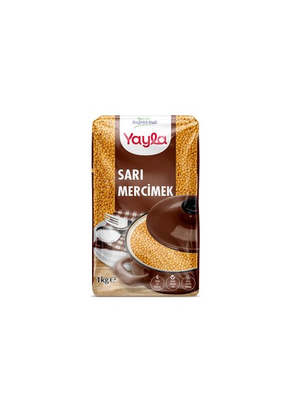 Sarı Mercimek 1 kg