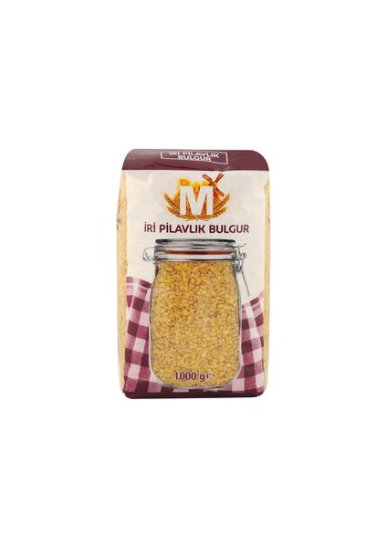Iri Pilavlık Bulgur 1000 gr