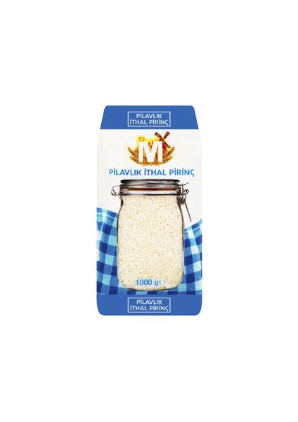 Pilavlık Ithal Pirinç 1000 gr