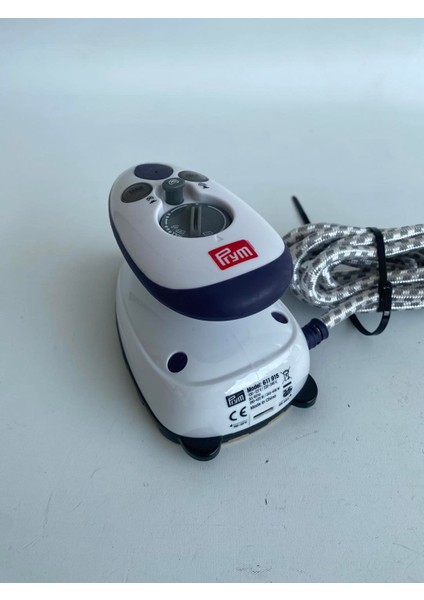 Prym 611 915 Mini Buharlı Seyahat Ütüsü (Kutusuz)