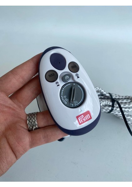 Prym 611 915 Mini Buharlı Seyahat Ütüsü (Kutusuz)