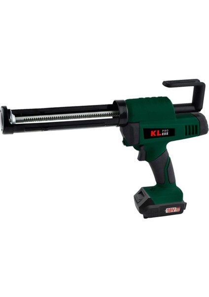 KL Pro  KLST18E-50 18VOLT/5.0 Ah Li-Ion Çift Akülü Şarjlı Silikon Tabancası