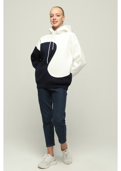 Kadın Oversize Kapüşonlu Sweatshirt fiyatları