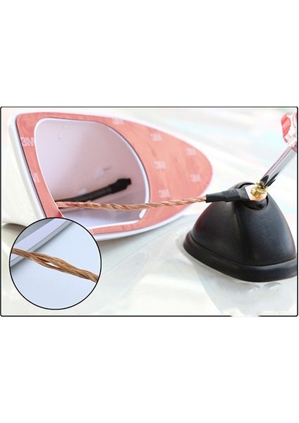 Mercedes S65 Elektrikli Shark Köpek Balığı Anten Siyah Balina Tavan Anteni fiyatları