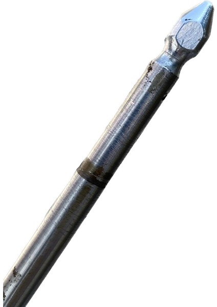 Sivri Başlı Galvanizli Demir Çubuk 1745MM