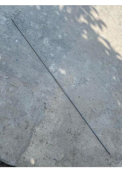 Sivri Başlı Galvanizli Demir Çubuk 1745MM