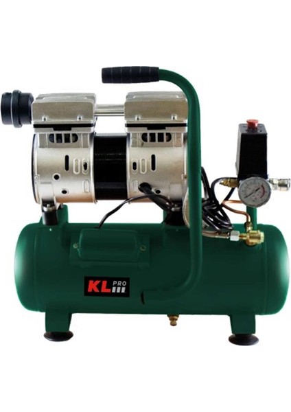 KL Pro  KLK8S 1hp / 8 Litre Sessiz Kompresör