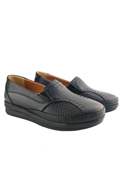 The Dortex Shoes The Dortex CD221 Kadın  Tam Ortopedik Taş Işlemeli  Ultra Rahat Anne Ayakkabısı