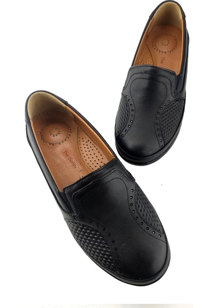 The Dortex Shoes The Dortex CD221 Kadın  Tam Ortopedik Taş Işlemeli  Ultra Rahat Anne Ayakkabısı