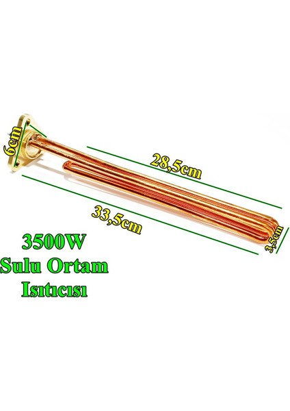 Kahvematik Isıtıcı Rezistans Bakır 3500W - Sern Ç1161 modelleri