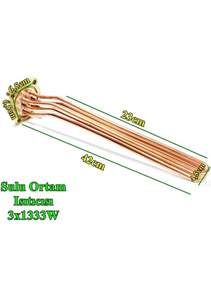 Kahvematik Isıtıcı Rezistans Bakır 4000W - Sern Ç1170 modelleri