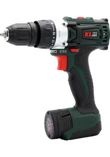 KL Pro  KLNM1020H 10.8Volt/2.0Ah Li-ion Çift Akülü Profesyonel Vidalama