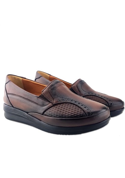 The Dortex CD221 Kadın Tam Ortopedik Taş Işlemeli Ultra Rahat Anne Ayakkabısı fiyatları