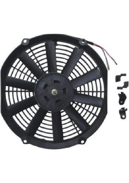 Wınwın Pervanelı Fan Motor 12V 11 Inc Unıversal WIN-15-WWF1112