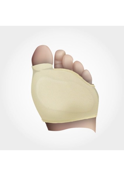 Metatarsal Ped Gümüş İyon Kumaş Çift 816