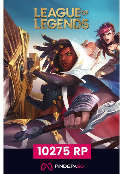 League Of Legends 10275 Rp