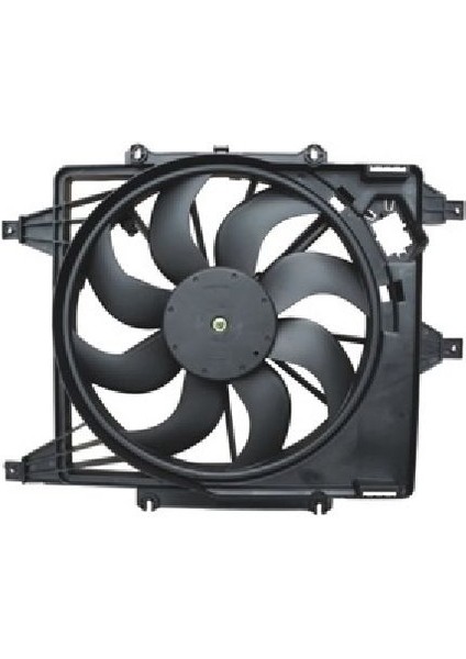 Wınwın Fan Motoru 12V Renault Kangoo 1,5 1,9 Dcı 2001 - WIN-15-WWF1538