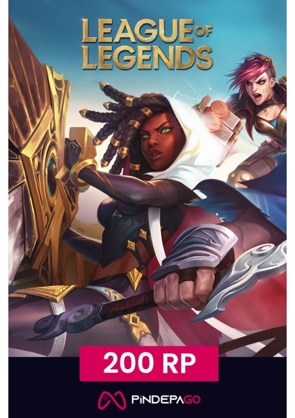 League Of Legends 200 Rp