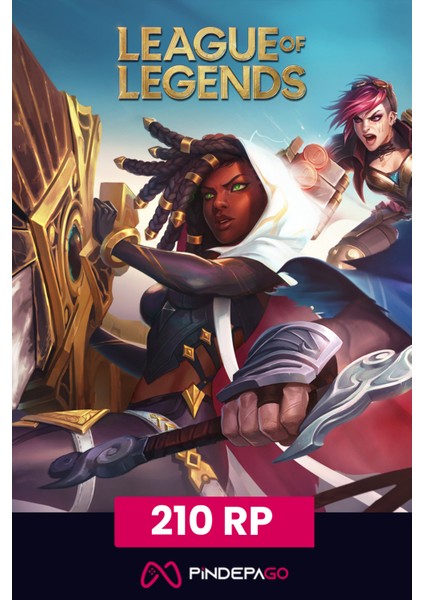 League Of Legends 210 Rp