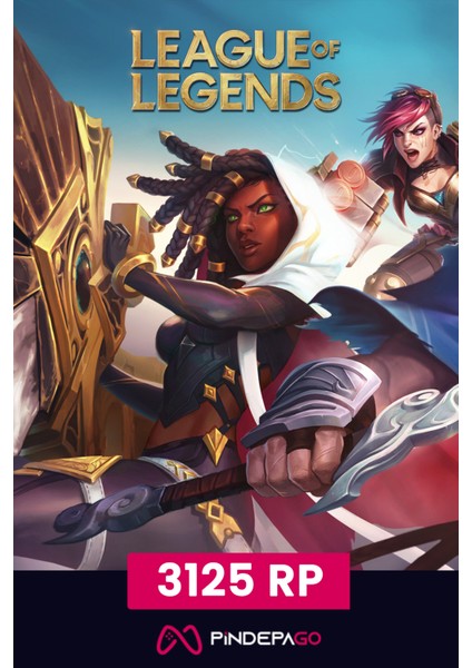 League Of Legends 3125 Rp