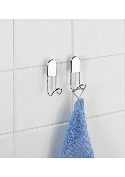 Yapışkanlı Banyo Mutfak Kapı Duvar Askısı Paslanmaz