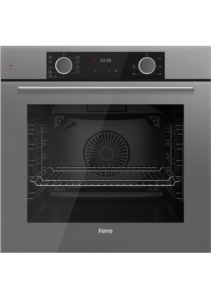 Fryart Cs Serisi Gri Set ( CS208 + XE63CPR + D079)