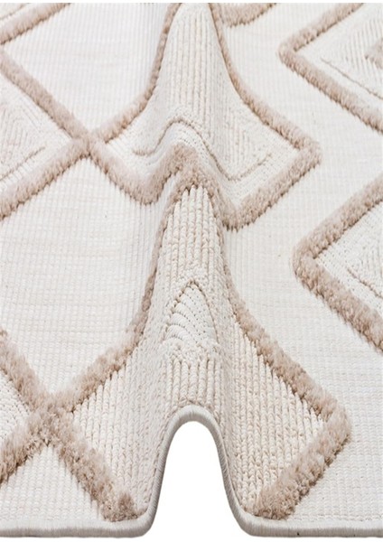 Babylon BB02 Bej Iskandinav Tarzı Halı modelleri