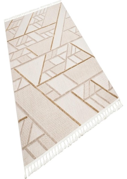 Babylon BB01 Bej Iskandinav Tarzı Halı fırsatları