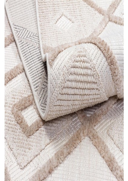 Babylon BB02 Bej Iskandinav Tarzı Halı fırsatları