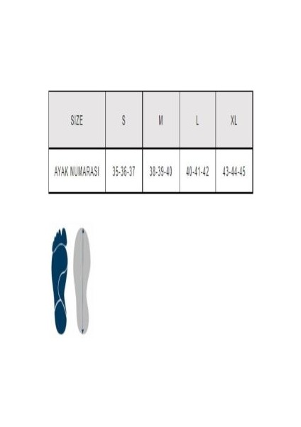 Pes Planus Düz Taban Tabanlığı Terletmez TG-812 modelleri