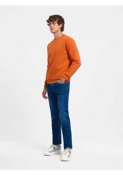 Erkek Sweatshirt Turuncu LF2034268 modelleri