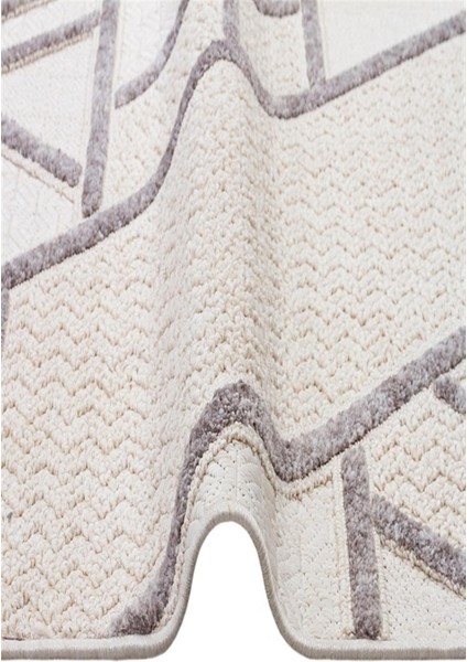 Babylon BB01 Gri Iskandinav Tarzı Halı fiyatları