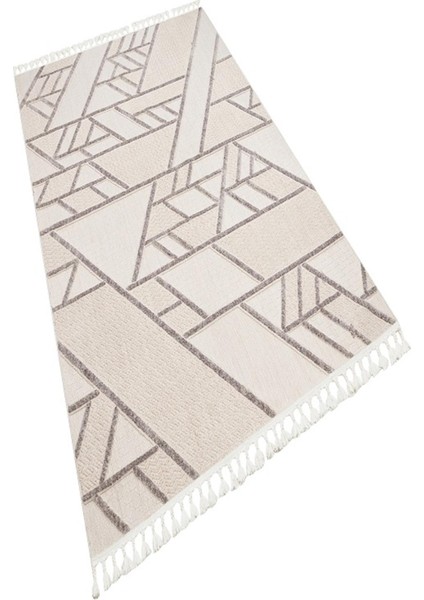 Babylon BB01 Gri Iskandinav Tarzı Halı modelleri