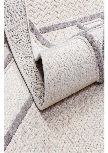 Babylon BB01 Gri Iskandinav Tarzı Halı fırsatları