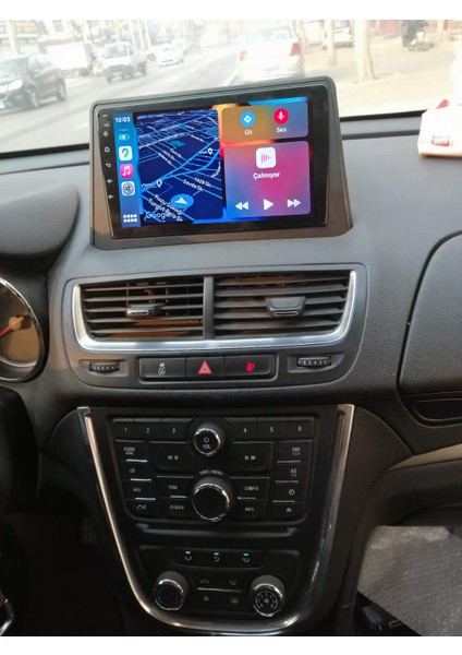 Opel Molka Android Sürüm 13 Kablosuz Carplay Navigasyon Multimedya 9 Inç Ekran 2gb Ram 32GB Rom Hafıza fiyatları