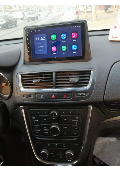 Opel Molka Android Sürüm 13 Kablosuz Carplay Navigasyon Multimedya 9 Inç Ekran 2gb Ram 32GB Rom Hafıza modelleri