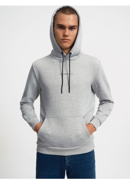 Erkek Sweatshirt Gri LF2034269 fiyatları