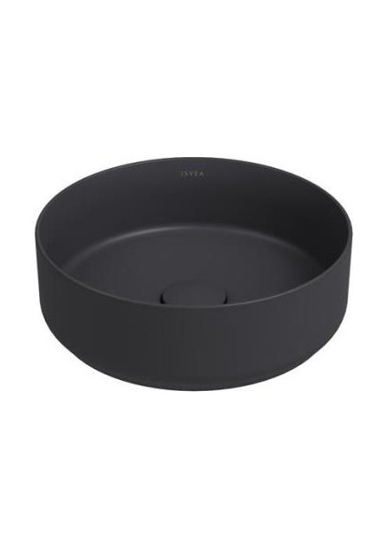 Infinity Tezgah Üstü Lavabo 36 cm Antrasit 10NF65036-2C