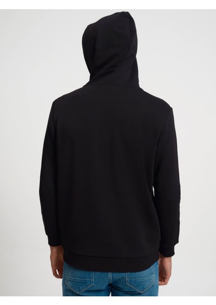 Erkek Sweatshirt Siyah LF2034269