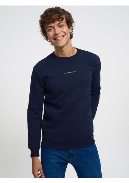 Erkek Sweatshirt Lacivert LF2034268