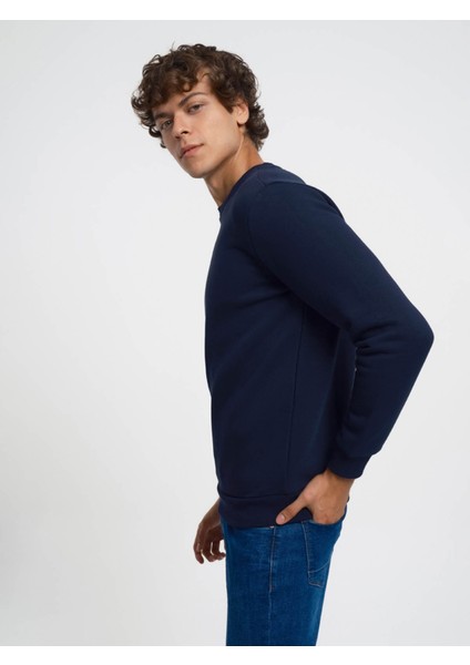 Erkek Sweatshirt Lacivert LF2034268