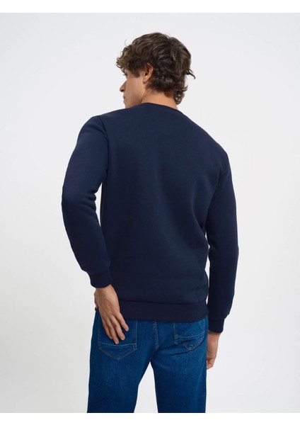 Erkek Sweatshirt Lacivert LF2034268
