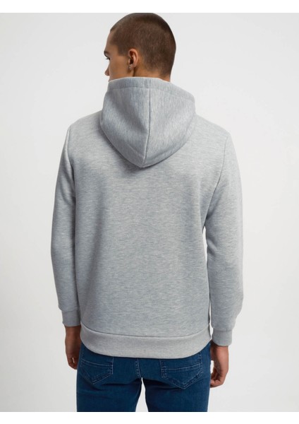 Erkek Sweatshirt Gri LF2034269 fırsatları