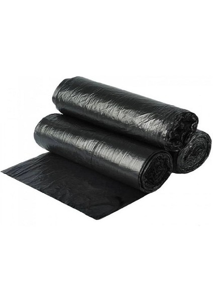 End. Ağır Hizmet Jumbo Boy Çöp Poşeti 80X110 cm 800 Gram Siyah 10'lu (Koli)