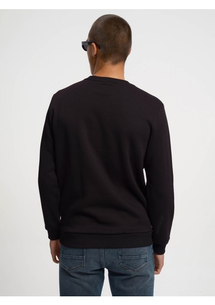 Erkek Sweatshirt Siyah LF2034268 modelleri